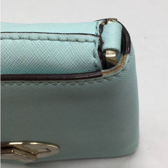 Kate Spade Sally Newbury Lane Saffiano Crossbody Bag Grace Blue - Picture 7 of 8